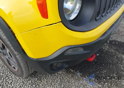 2016 Jeep Renegade Trailhawk z USA, uszkodzony, nr VIN ZACCJBCT4GPC75970